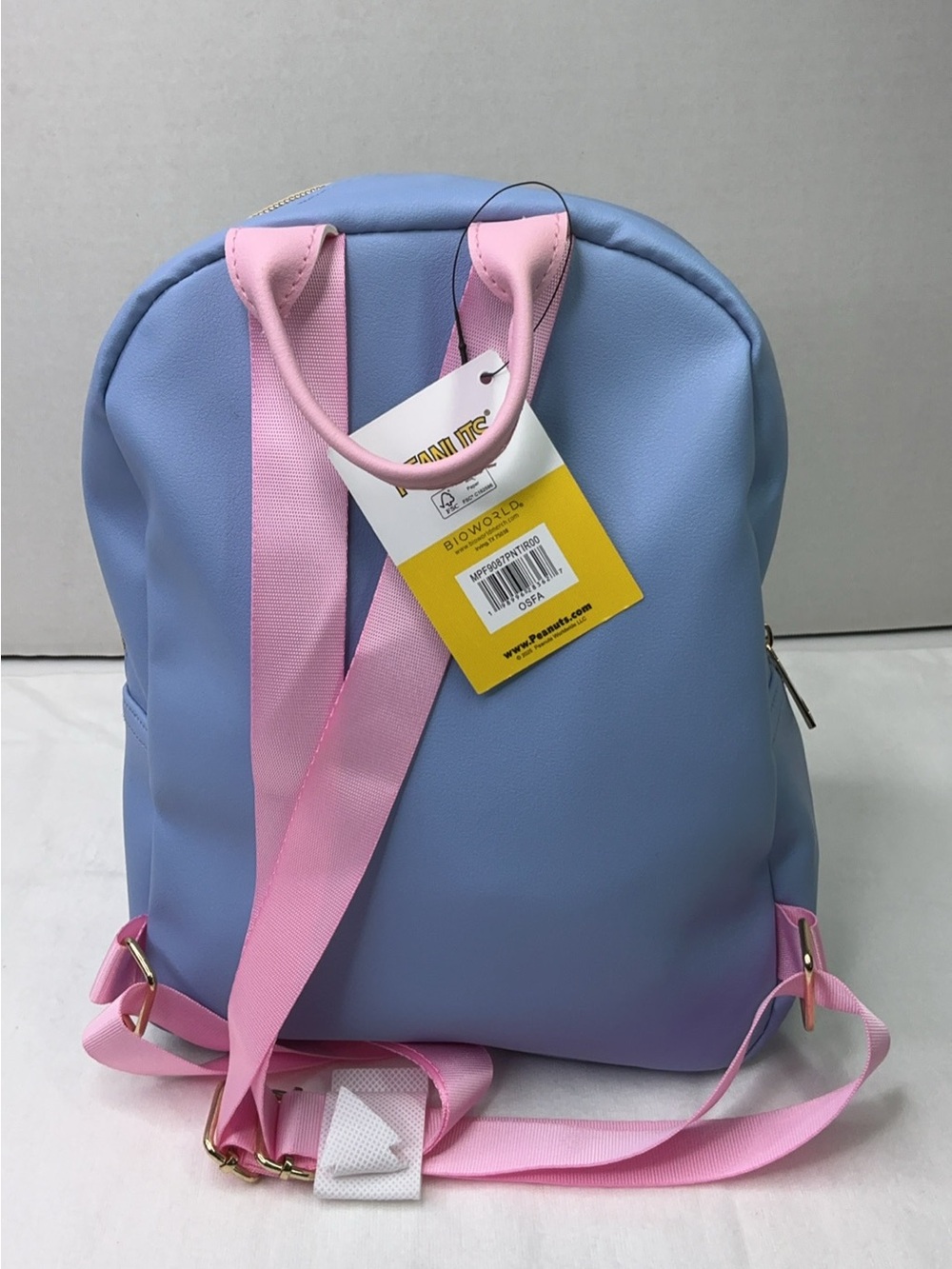 Peanuts backpack - Picture 4 of 10